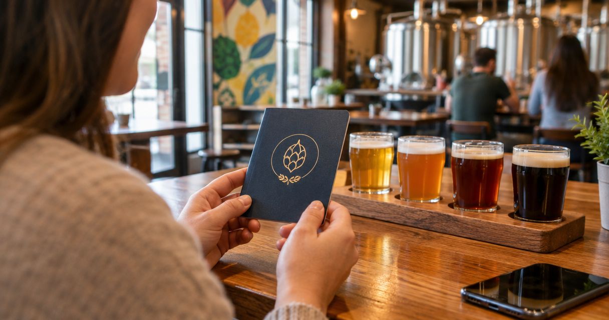 How long does a craft brewery passport take to complete?