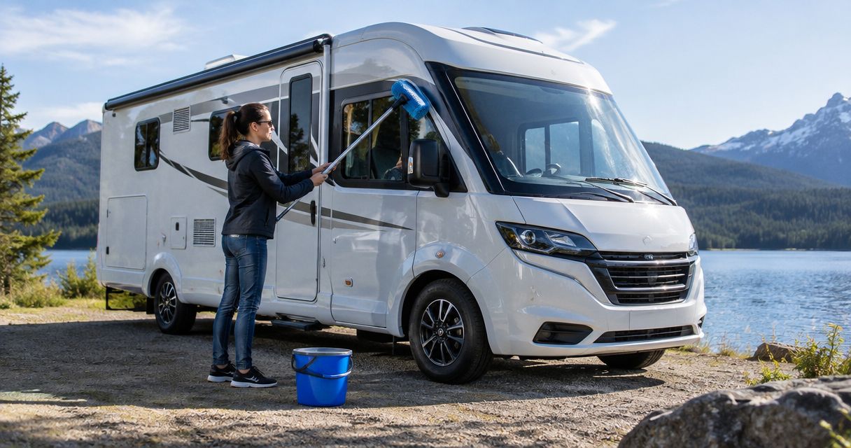 Ceramic coating for RV owners: complete 2026 guide