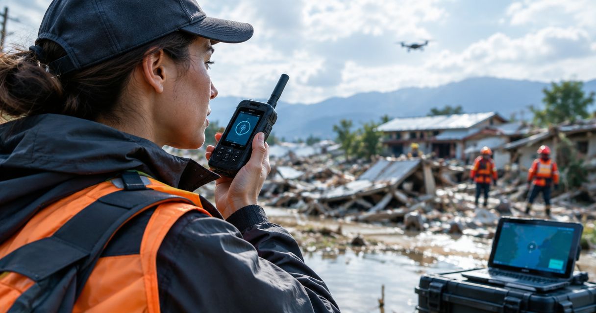 Best emergency communication devices for natural disaster response in 2026