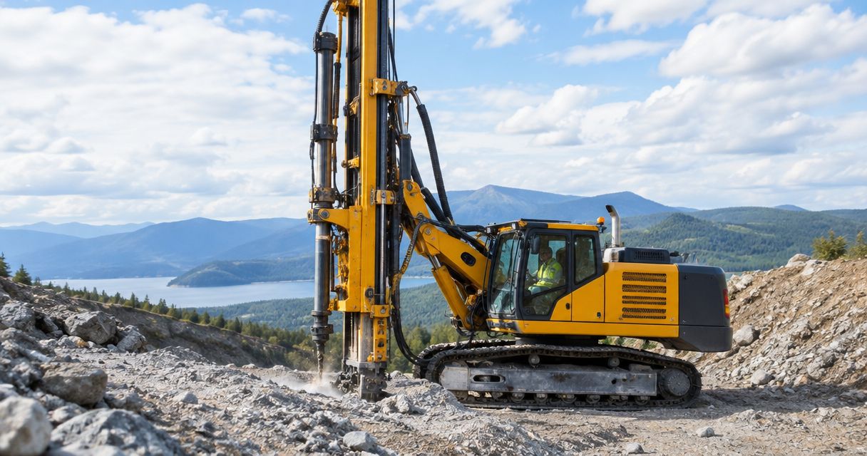 Best used track-mounted drill rigs for sale in 2026