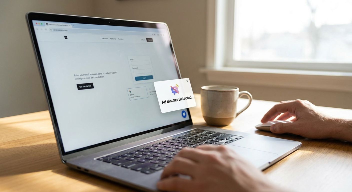 How to handle ad blockers in an embedded AI chat widget