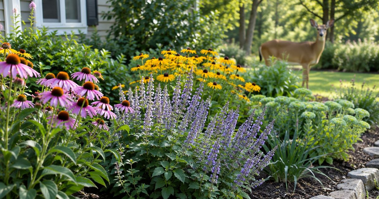 Best deer-resistant perennials for Virginia yards 2026