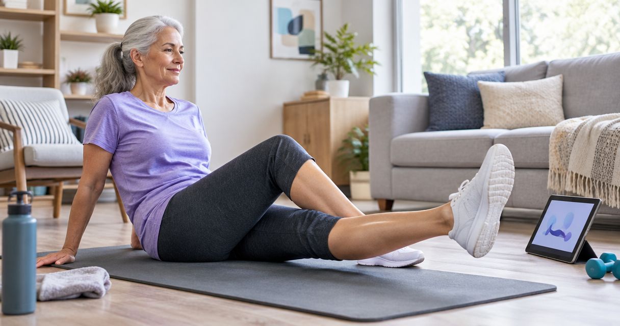 Best exercises after knee replacement at home 2026