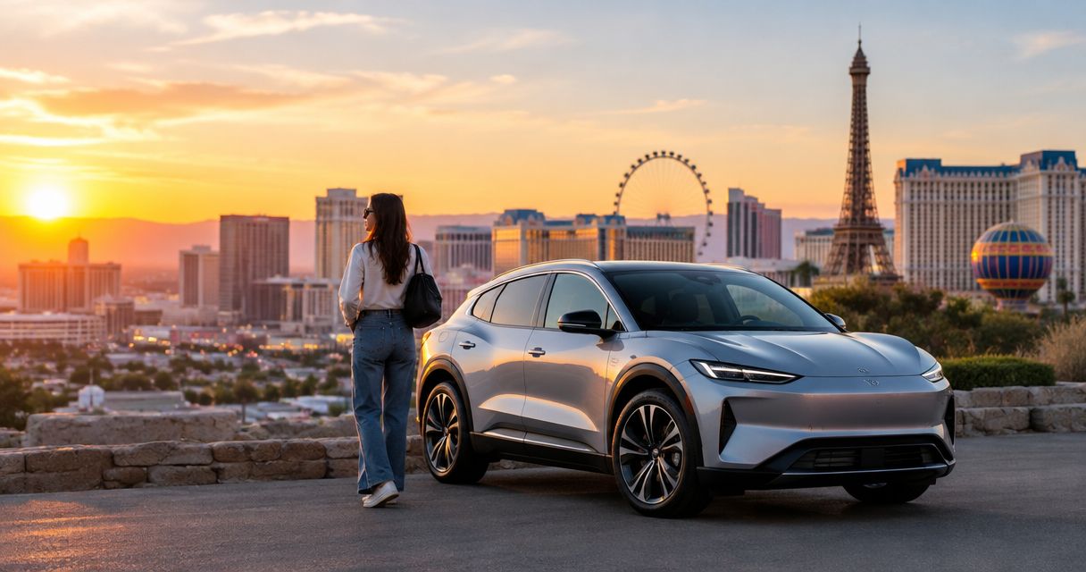 Best electric vehicles to rent in Las Vegas in 2026