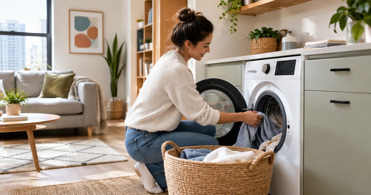 Best washing machines for small apartments in 2026