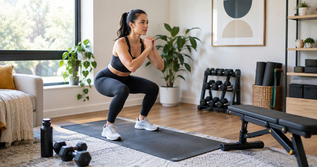 Best home gym equipment for small spaces in 2026