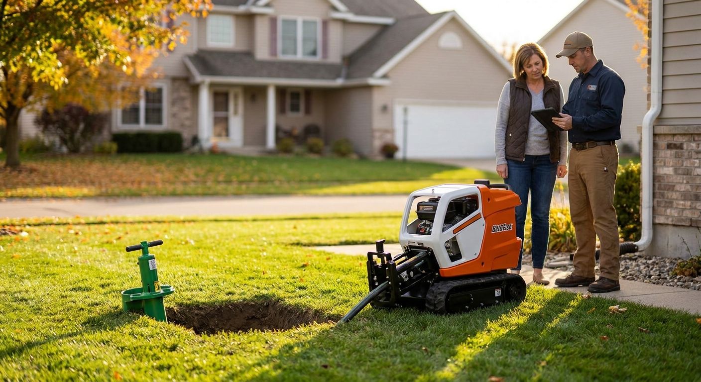 Best trenchless sewer repair methods for homeowners