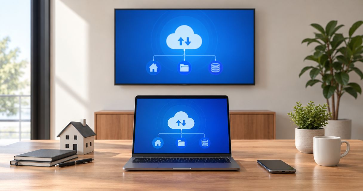 Is cloud backup worth it for a real estate agency?