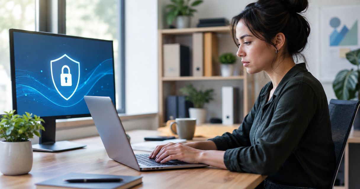 How to protect customer data on a small business network