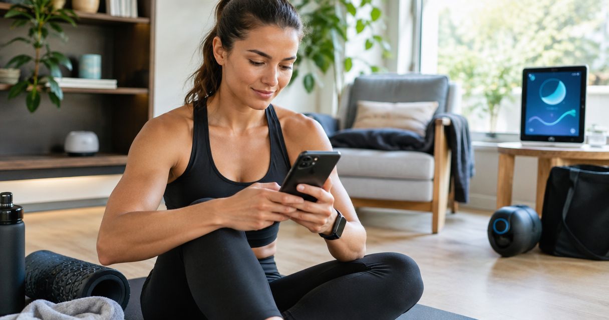 Best recovery apps for athletes in 2026