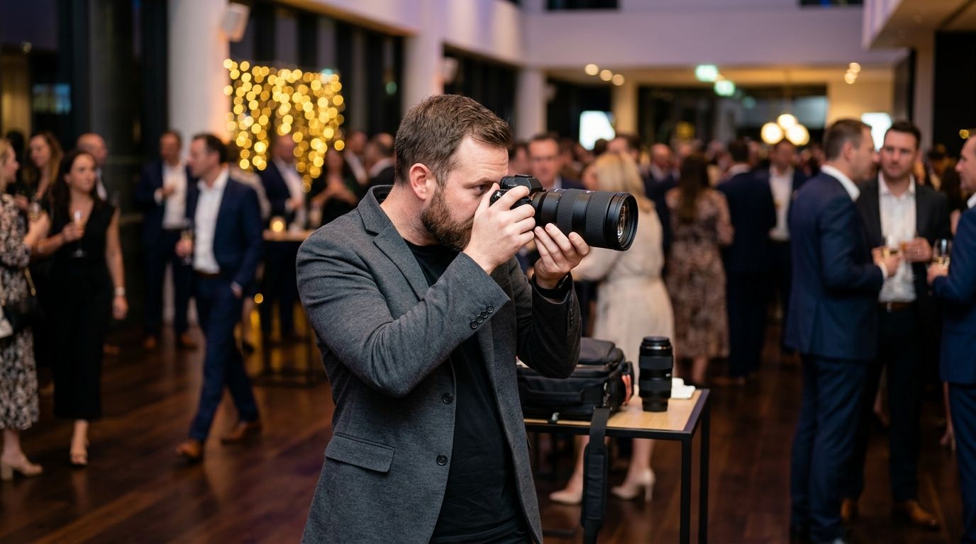 Best lenses for event photography