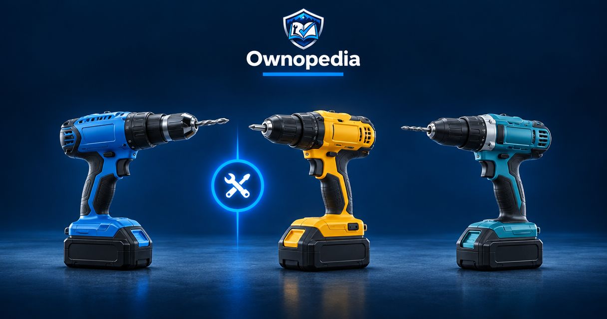 Best cordless drills for home repair projects in 2026