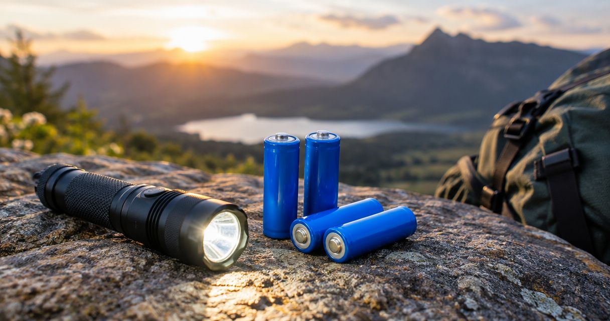 Best 18650 batteries for flashlights in South Africa 2026