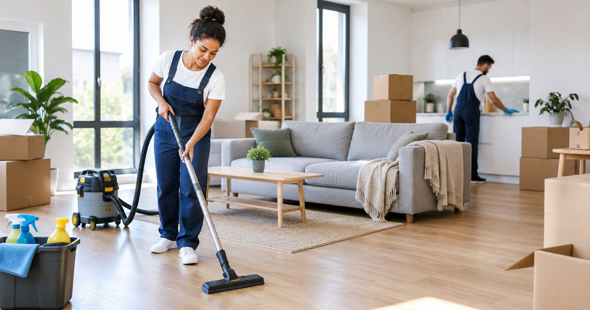 Move-in cleaning for new homeowners: complete 2026 guide