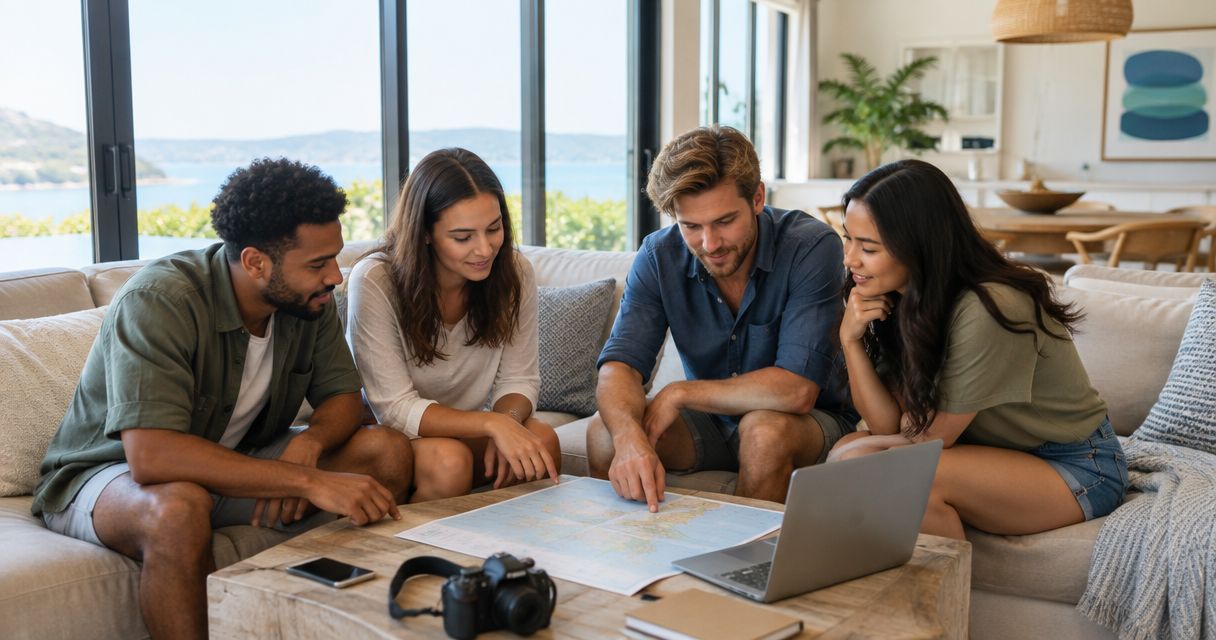 Can you cancel a large group vacation rental booking?