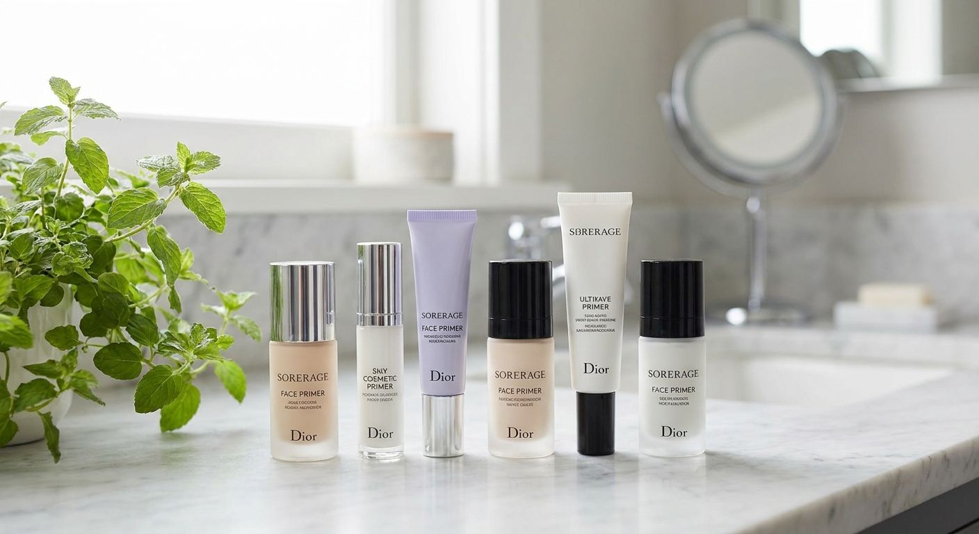 Face primer for oily skin