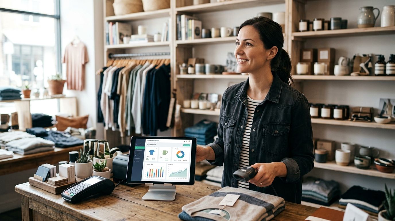 Best stock management software for small retail stores