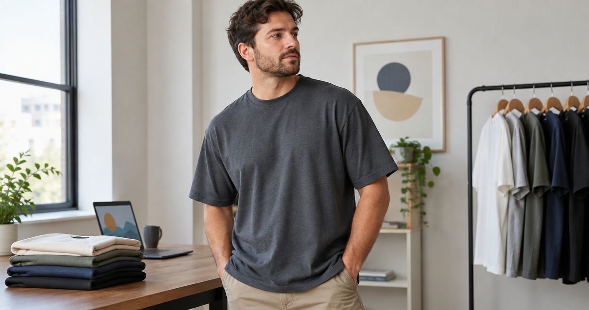 Best heavyweight t-shirts for everyday wear 2026