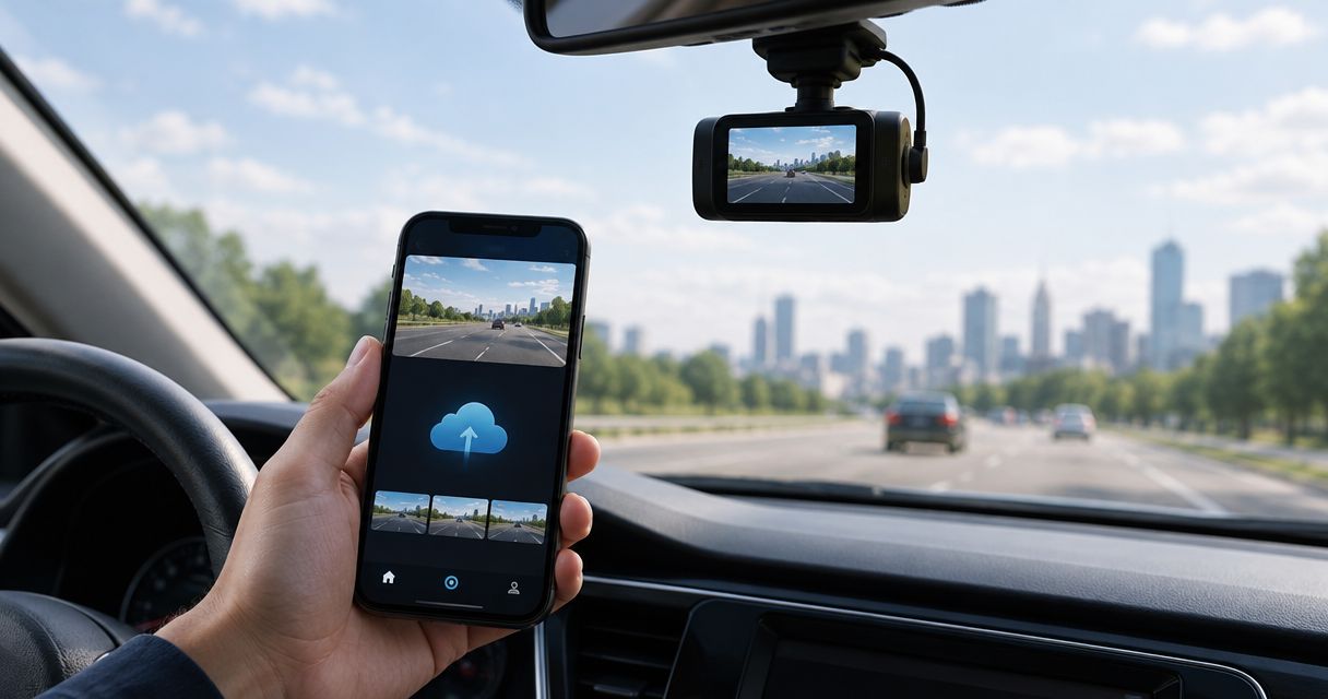 Best dash cam apps with cloud backup in 2026