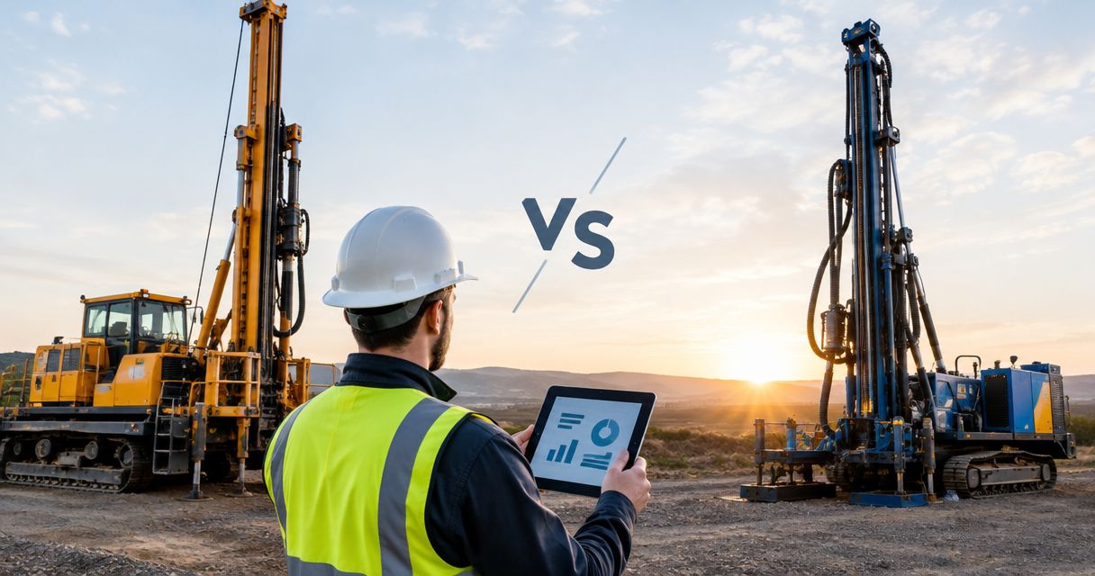 Drill Rig Marketplace vs Spikes Rigs: which is better in 2026