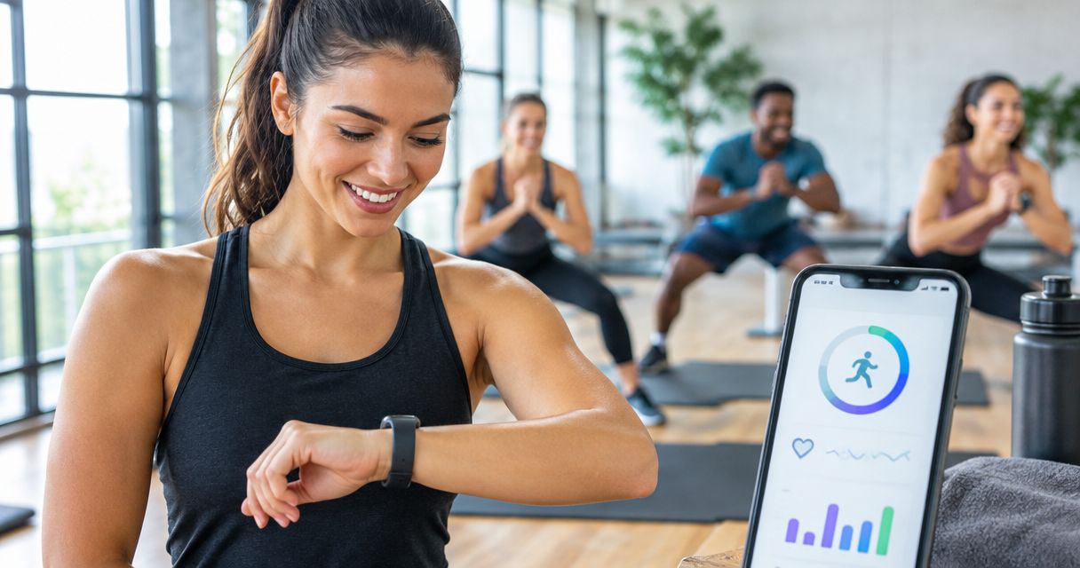 How to connect your Fitbit data to TBT group fitness classes