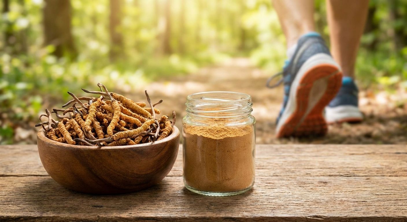 Cordyceps dla biegaczy i wytrzymałości biegowej