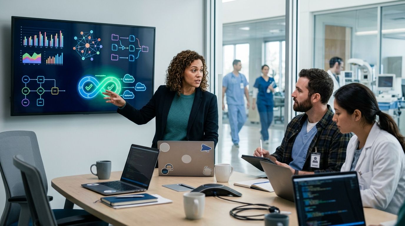 DevOps consulting services for healthcare software teams