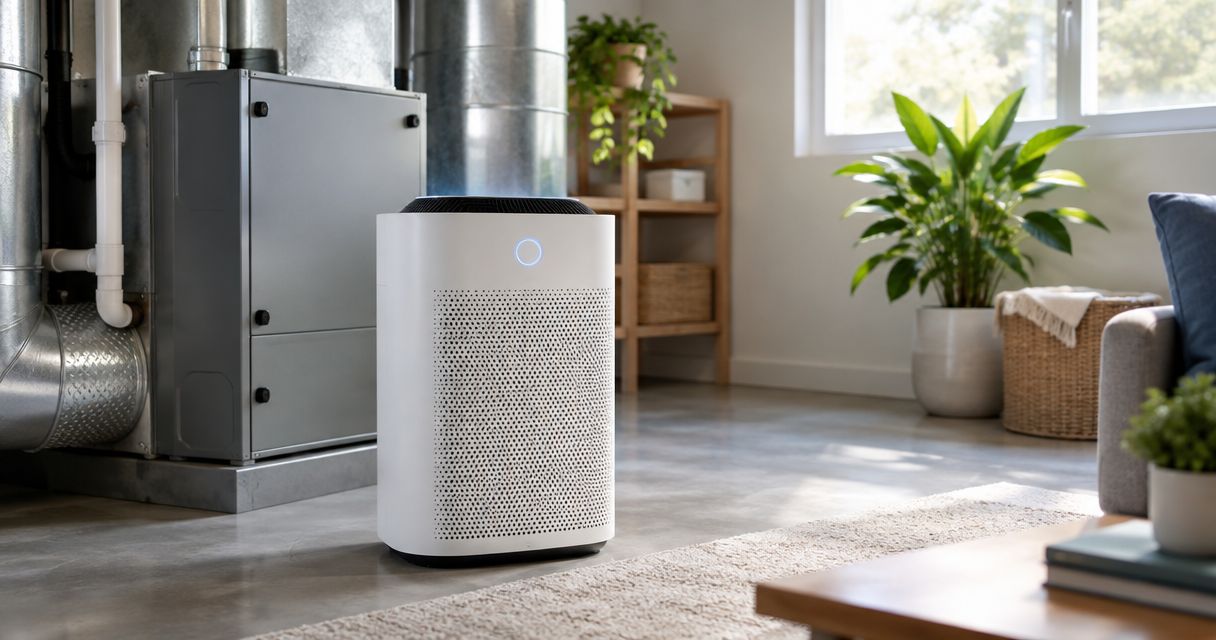Best air purifiers for NJ HVAC systems