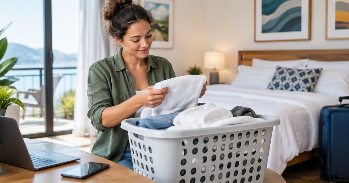 Best laundry pickup services for Airbnb hosts in 2026
