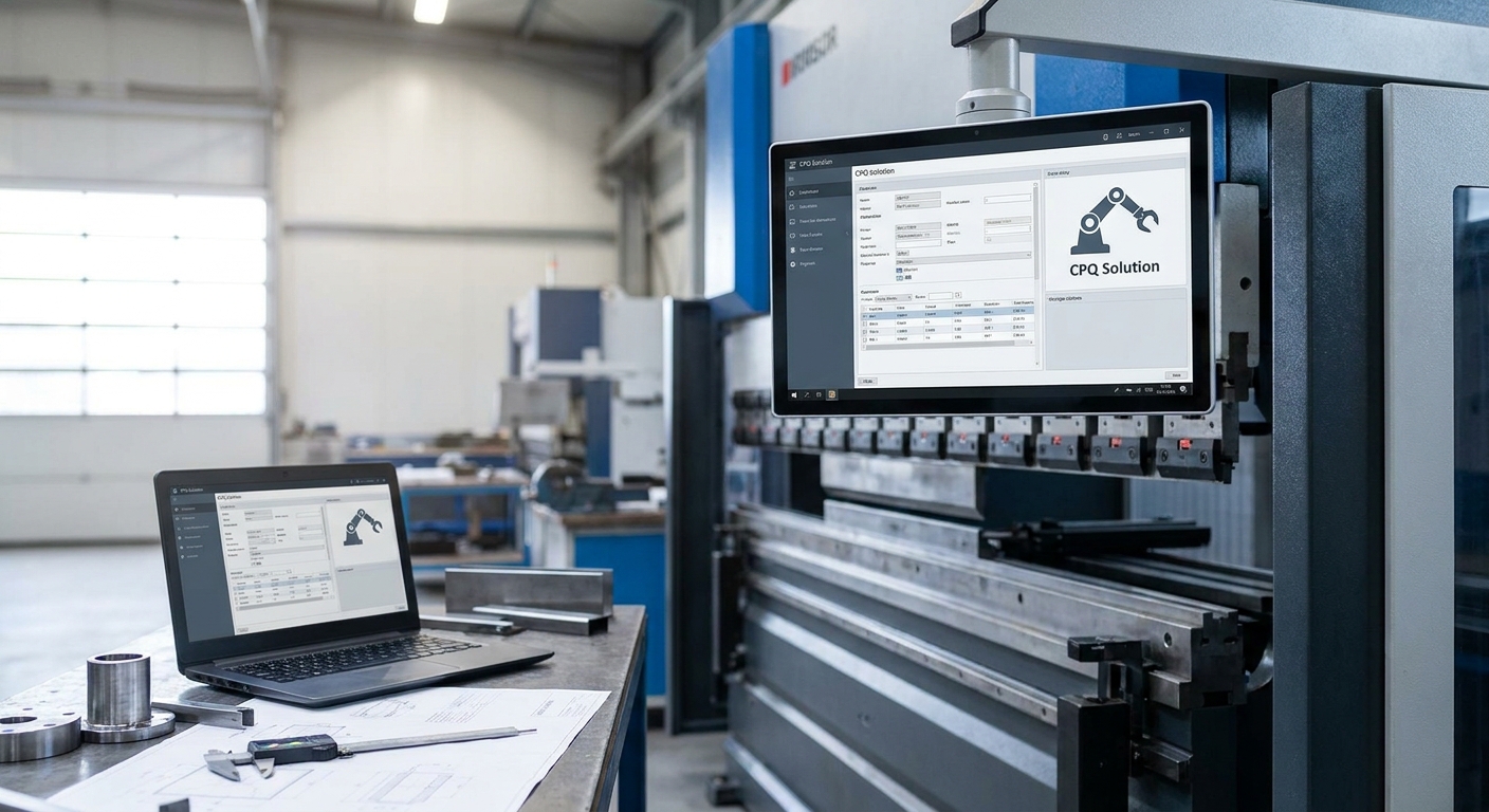 Best CPQ software for metal fabricators