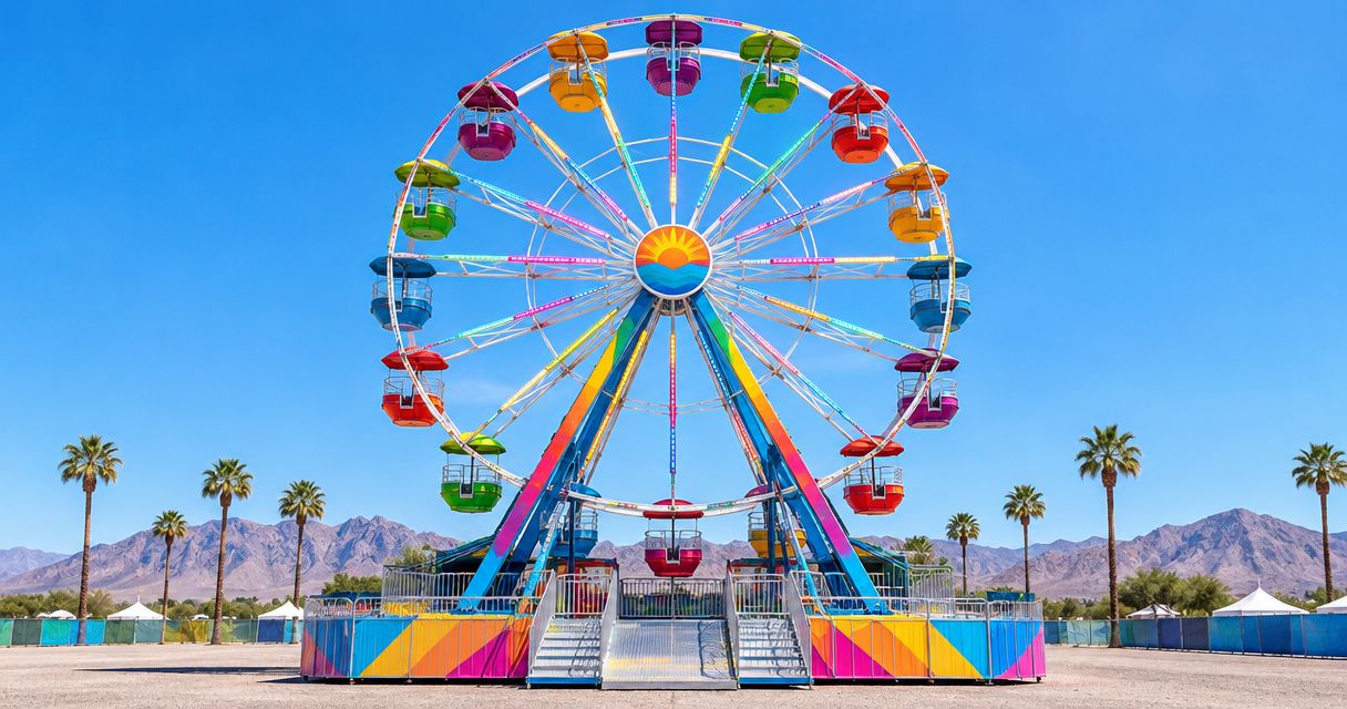 Best ferris wheel rentals for Arizona festivals 2026