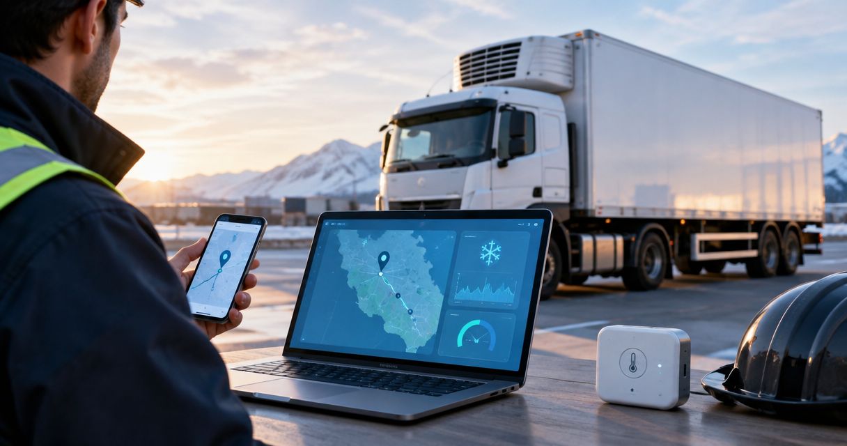 Rastreo satelital para transporte refrigerado: guía completa 2026