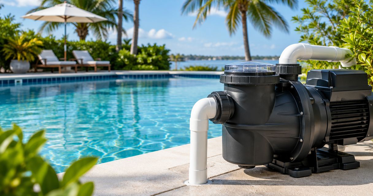 Best energy-efficient pool pumps for Florida pools 2026