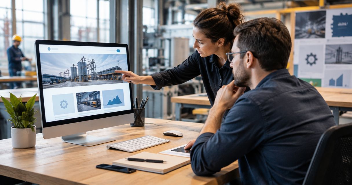 Beste webdesignbureaus voor industriële bedrijven 2026