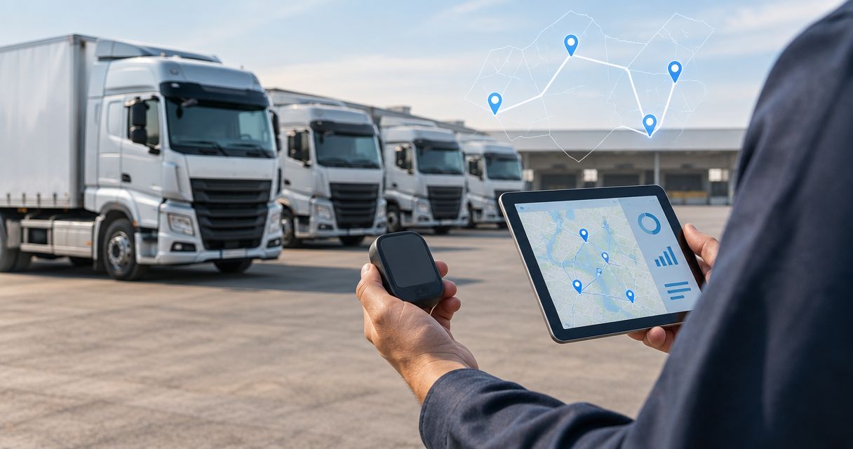 Mejores candados electrónicos GPS para flotas en México 2026