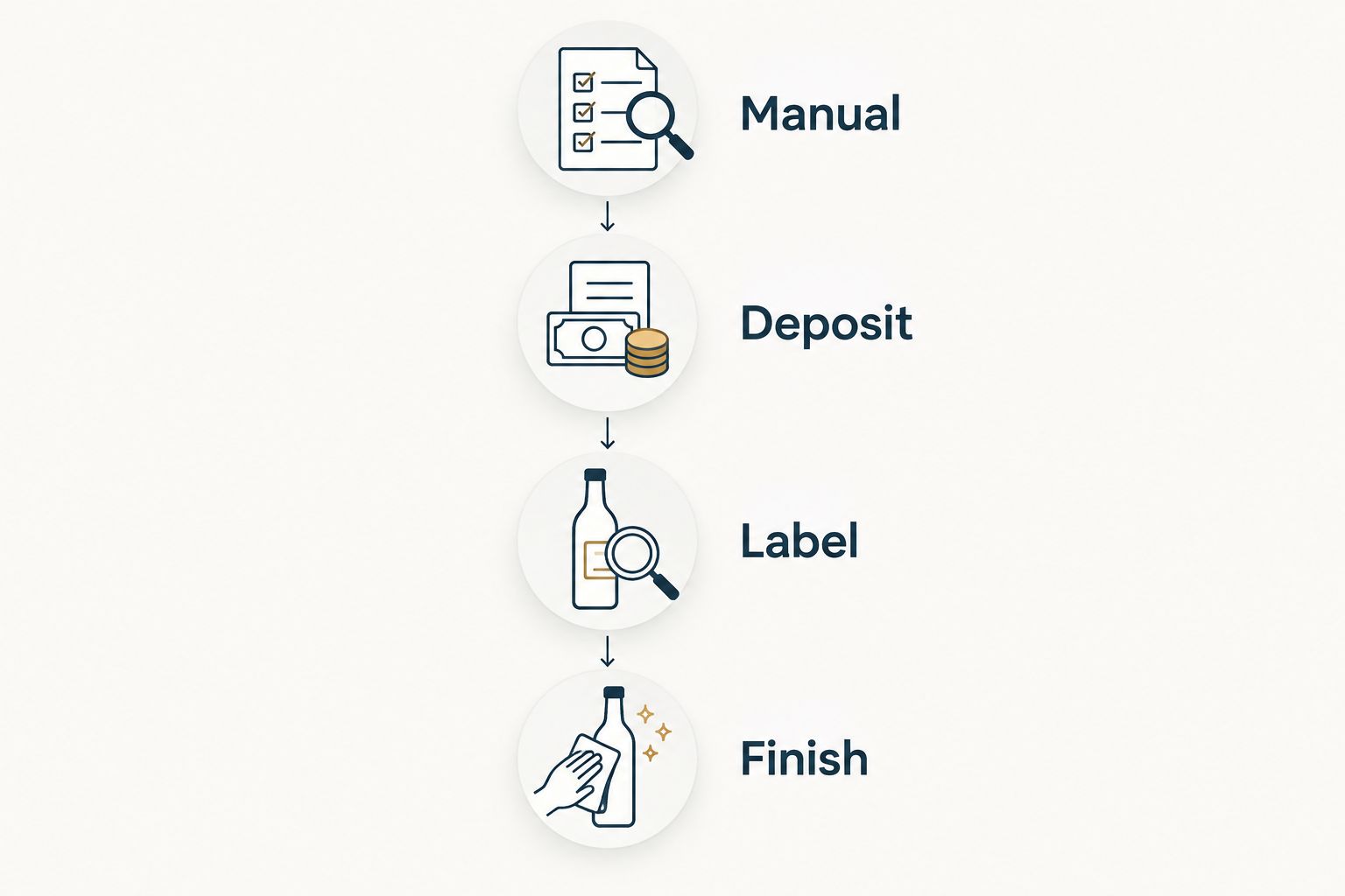 Four checks for choosing a gun cleaner: manual, deposit, label, and finishing requirements