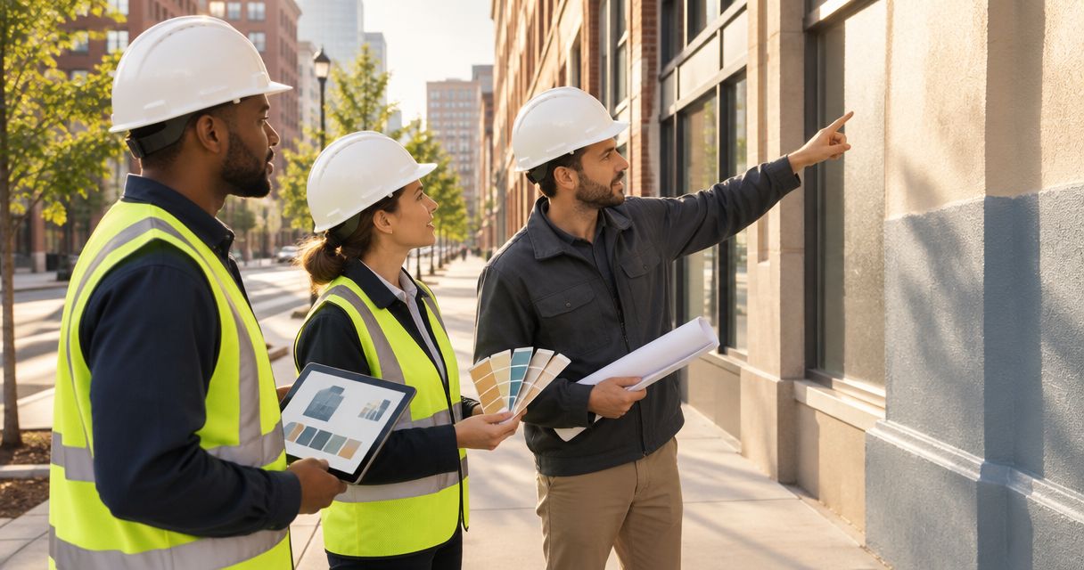 How to scope commercial painting before requesting bids