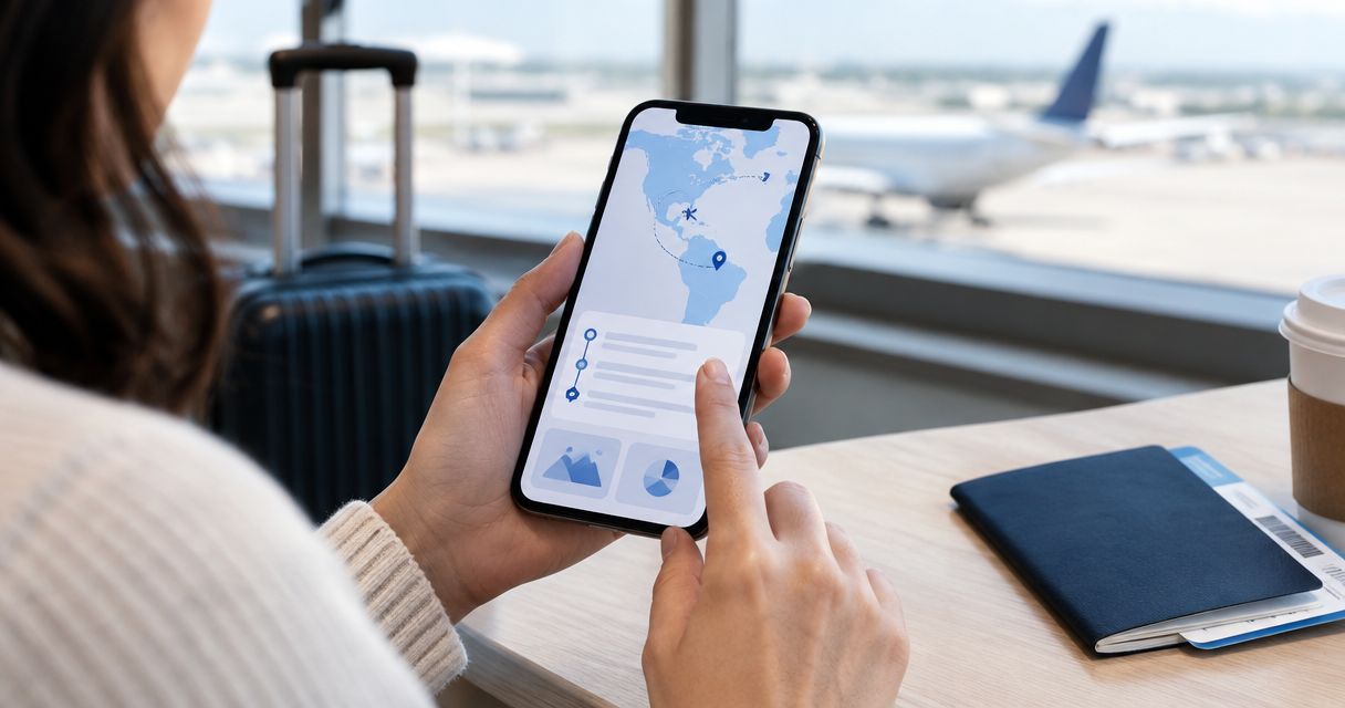 Best apps to log I-94 travel history in 2026