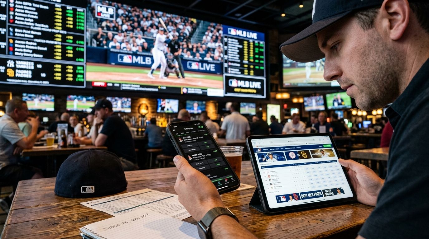 Best sportsbooks for MLB player prop betting