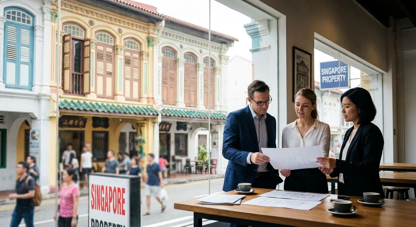 How to buy a shophouse in Singapore as a foreign investor