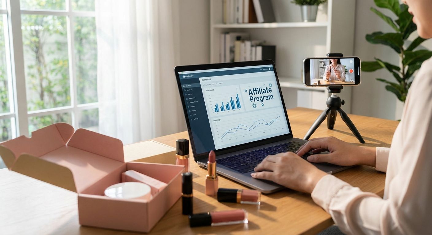 How to run affiliate marketing for a beauty ecommerce brand
