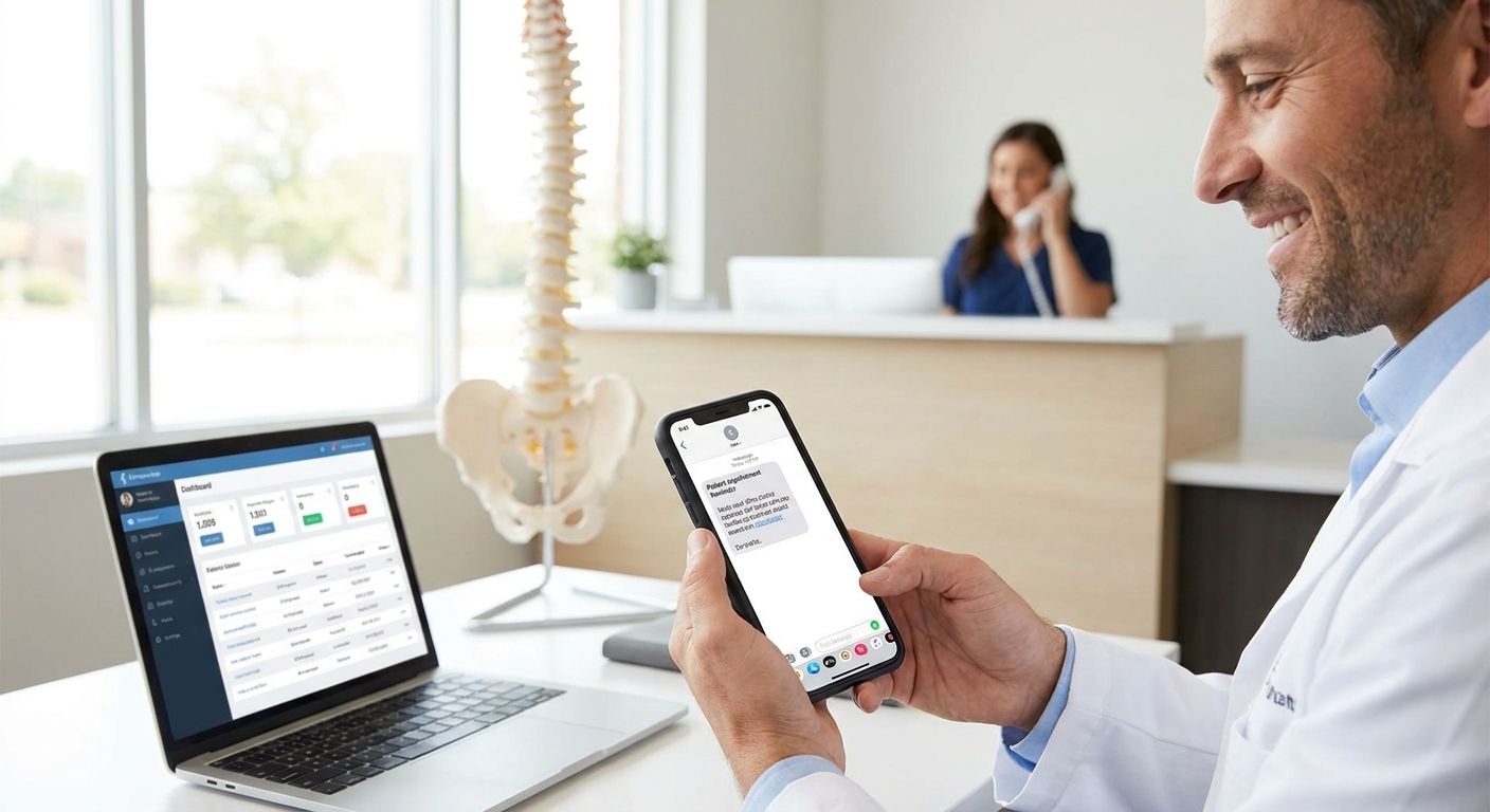 Small business texting service for chiropractors