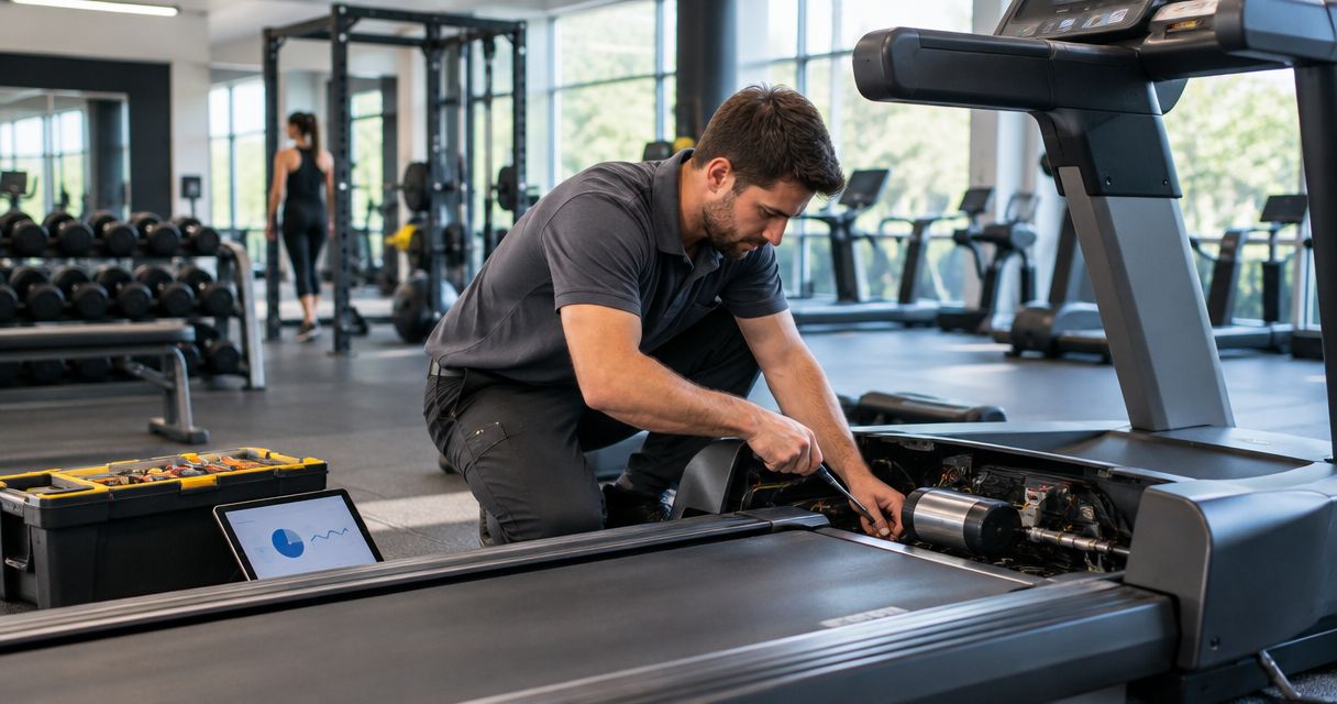 Reactive maintenance for fitness centres: complete 2026 guide