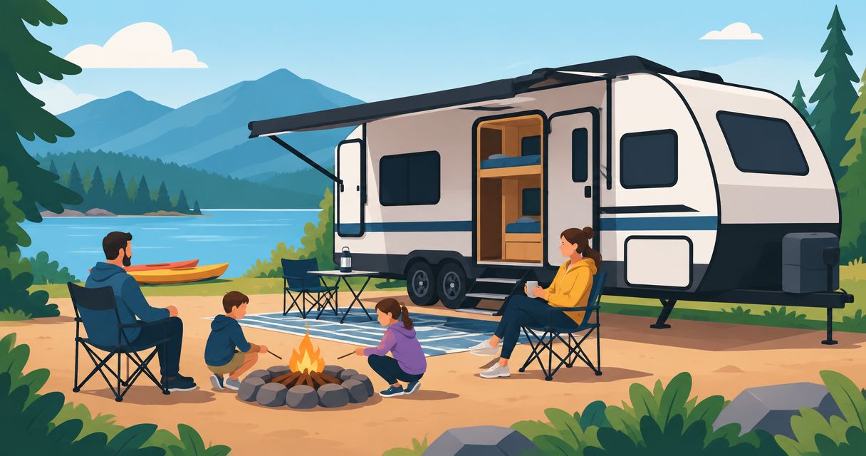 Best travel trailers with bunkhouses for kids in 2026