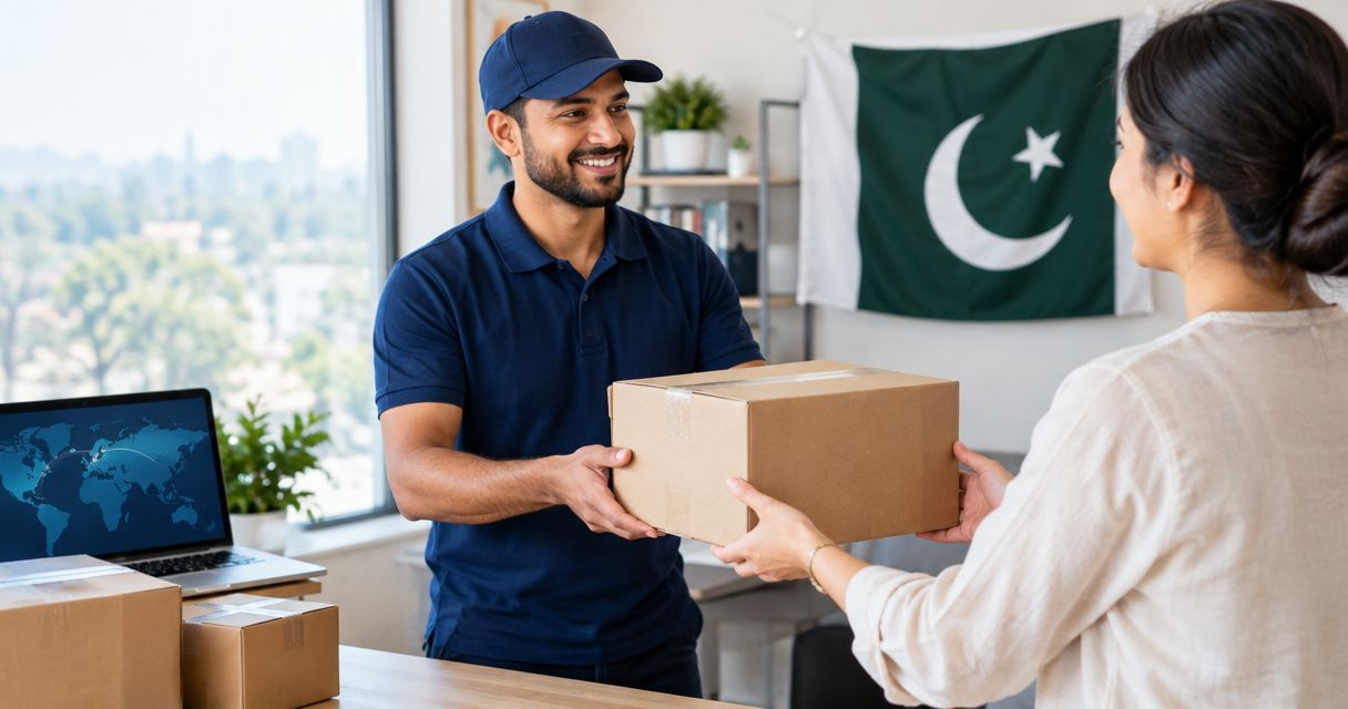 Best courier services for shipping parcels to Pakistan in 2026