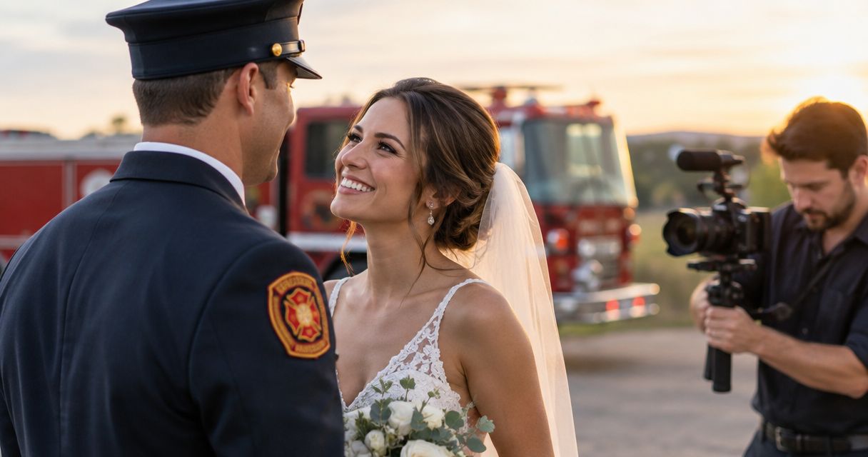 Wedding videography for first responders: complete 2026 guide