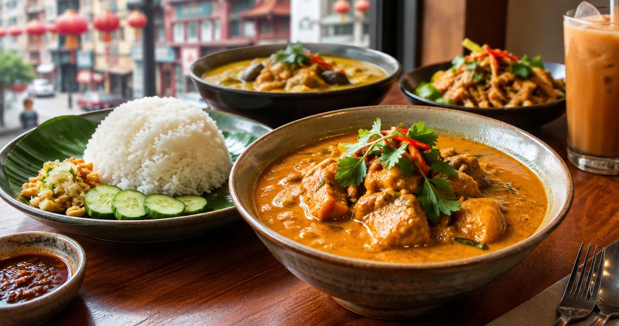Best Malaysian curry dishes in NYC Chinatown 2026