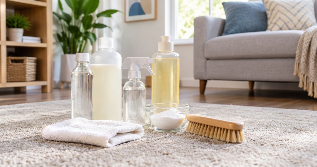 Best DIY carpet cleaning products ranked for spot treatment