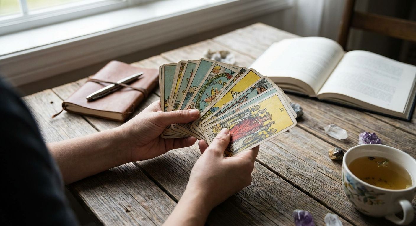 How to word a tarot question for clearer answers