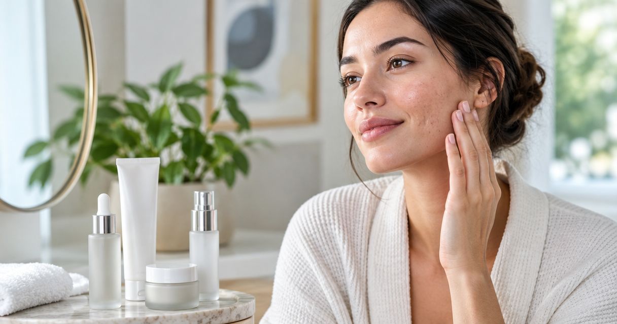 Best professional skincare products for acne scars 2026
